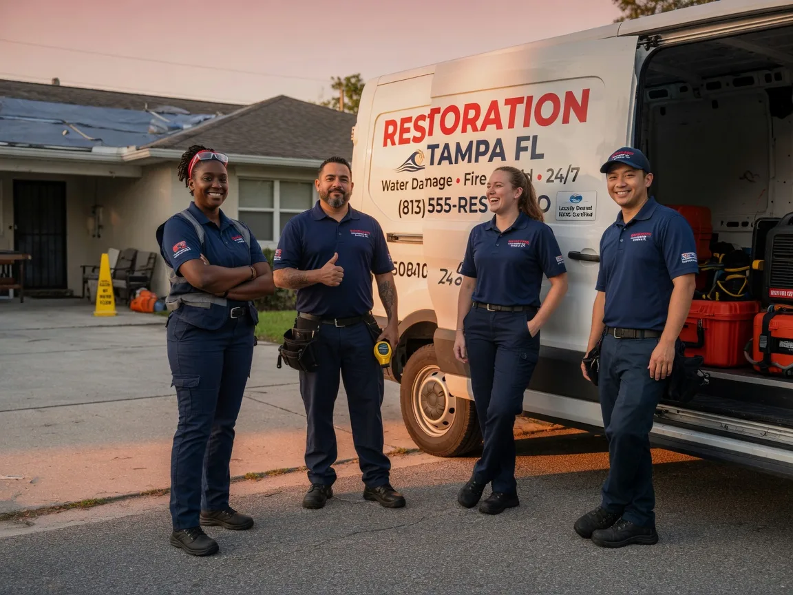 Water Damage Restoration company in Waynesburg, OH